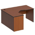 Стол эргономичный 160x140, левый