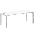Стол руководителя на П-образном каркасе