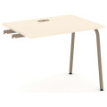 Стол приставка к опорным тумбам