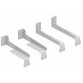 Комплект кронштейнов к арт.UCAHB6043 для столов bench гл.165см (крепление к балке)