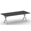 Стол для переговоров - пластик Феникс / нержавеющая сталь