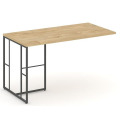 Брифинг приставка на металлических опорах
