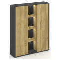 Шкаф-гардероб левый (гард.;сек. подсвет.;сек. закр.)