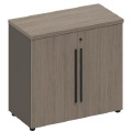 Офисный шкаф для документов низкий закрытый
