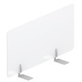 Торцевой финальный экран Plexi для столов bench гл. 78см