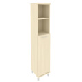 Офисный шкаф высокий узкий (левый/правый)