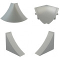 Уголки плинтуса пристеночного (комплект)