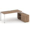 Стол руководителя с греденцией (Лев / Прав)