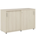 Тумба с раздвижными фасадами