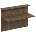 Модуль стойки ресепшен прямой с вырезом (без опор)