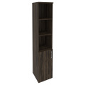 Офисный шкаф высокий узкий (лев/прав) 