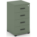 Тумба опорная/приставная 4 ящика.